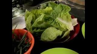 Spring Green Salad Recipe [upl. by Annaes]