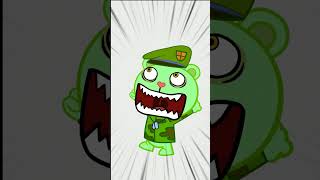 Happy Tree Friends  FLIPPY GAS GAS GAS shorts [upl. by Onurb]