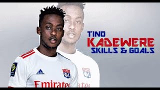 Tino Kadewere 20202021  OL  Goals amp Dribbling Skills [upl. by Gradeigh]