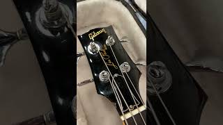 Gibson Les Paul Bass Guitar bassist guitarshop [upl. by Jannelle805]