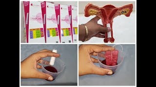 Tampons  how to use Tampons during period [upl. by Merc]