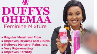 Duffys Ohemaa Feminine Mixture  Ohemaa is a must have for every woman [upl. by Adirahs]