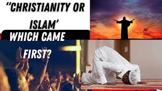 Which Faith Originated 1st ”Christianity Or Islam” christian christianity islam religion [upl. by Elayor]