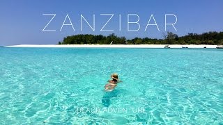 ZANZIBAR beach adventure HD [upl. by Anneg968]