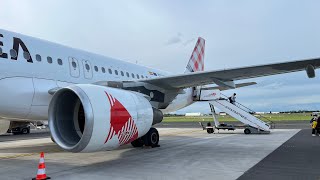 MONTPELLIER ARRIVAL  VOLOTEA flight V72507 A320214 🛩️ [upl. by Hidie555]