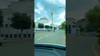 Most beautiful mosque in Islamabad Pakistan [upl. by Eduard]