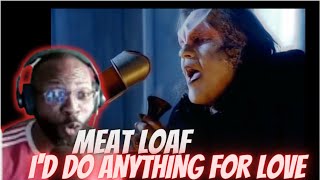 Meat Loaf  Id Do Anything For Love  Live OnScreen Lyrics [upl. by Lebna]