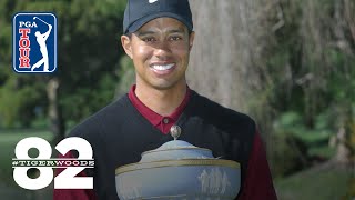 Tiger Woods wins 2004 WGCAccenture Match Play Championship  Chasing 82 [upl. by Nodnil]