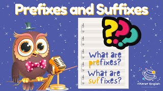 Prefixes and Suffixes  Sing Along Song [upl. by Nosduj]