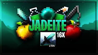 Jadeite 16x Pack by zuxt  Intel Edits 150k pack For MCPE PvP [upl. by Phillida393]