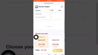 how to download install panda 🐼 helper in any iphone shortsshortvideo viralshorts [upl. by Kciredohr]