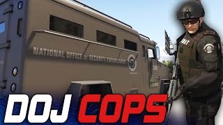 Dept of Justice Cops 18  SWAT Team Law Enforcement [upl. by Gnouh]