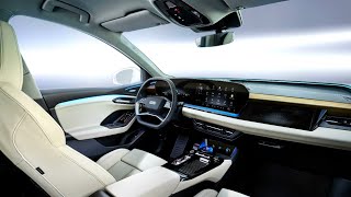 AllNew Audi Q6 ETron 2024  INTERIOR Revealed [upl. by Sirak]