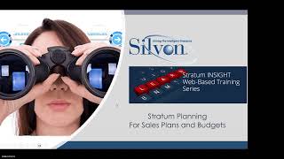 INSIGHT Stratum Planning Using Stratum for Sales Plans amp Budgets [upl. by Yllac722]