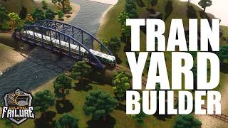 Train Yard Builder Full Release gameplay [upl. by Nevah812]