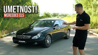 Test Mercedes CLS  Nekad je Mercedes znao da napravi auto [upl. by Anahsohs]