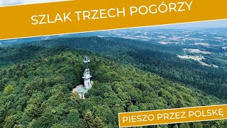 3  Szlak Trzech Pogórzy  Kołaczyce Liwocz i Bacówka Brzanka [upl. by Natasha]