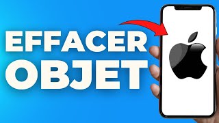 Comment Effacer Un Objet Sur Une Photo Iphone  FACILE [upl. by Ettesel]