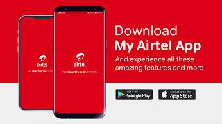 My Airtel App [upl. by Noseimaj]