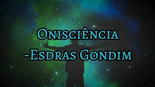 Onisciência  Esdras Gondim Playback [upl. by Noxaj]