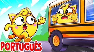 Cuidese na Canção do Ônibus 🚌  Canções Infantis 🐱🐨🐰🦁 e Rimas de Creche por Baby Zoo [upl. by Tare]