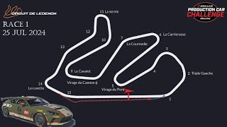 iRacing  Season 3  Week 6  Production Car Challenge  Hopefully we dont suffer a power cut [upl. by Attekahs]