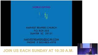 Harvest Reapers Church Live Stream [upl. by Adnilam]