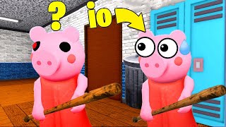 FUGGIAMO DA PIGGY SU ROBLOX MA VESTITI DA FALSA PIGGY [upl. by Rawdan]