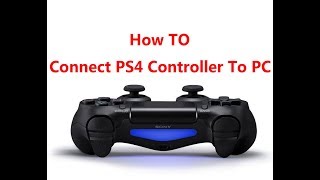 how to connect ps4 controller to pc [upl. by Francesco]