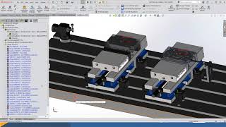 CAMWorks Part Programming Data to Assembly Mode [upl. by Ralyt]