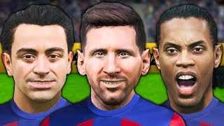 Reuní al Mejor Barcelona en FC 24 [upl. by Grigson577]