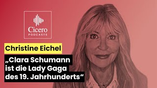 Christine Eichel im Interview mit Julia Marguier – „Clara Schumann war die Lady Gaga des 19 Jahrh“ [upl. by Eanehs258]