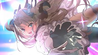 FGO  Beast Ereshkigal AscensionsSkills and NP Animations [upl. by Lennahs]