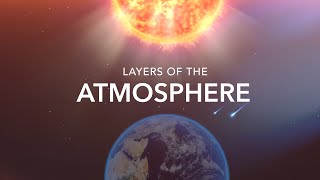 Layers of the Atmosphere Animation [upl. by Womack176]