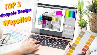 Top 3 Graphic Design Websites to Inspire Your Creativity 🎨 [upl. by Ettenaej835]