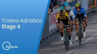 TirrenoAdriatico 2019  Stage 4 Highlights  inCycle [upl. by Mossman914]