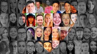 DET É OKEJ  46 svenska youtubers för nätkärlek 2015 [upl. by Ainitsirk]