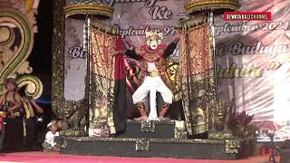 TARI TOPENG ARSA WIJAYA BLAHBATUH FESTIVAL [upl. by Muhcan]