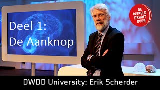 Het Brein deel 1 Prof dr Erik Scherder in De Wereld Draait Door University [upl. by Carlisle]