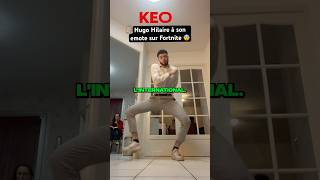 HUGO HILAIRE A SON EMOTE SUR FORTNITE 😨 Votre avis  shorts hugohilaire fortnite tiktok [upl. by Nnyl]