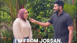 Surprising an Arab in Kerala by speaking Arabic [upl. by Venita]