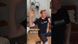 Median Nerve Mobilization Exercises [upl. by Maeve]