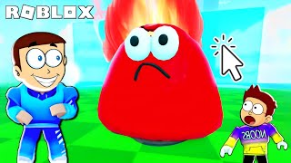 Roblox Dont Press Pou  Shiva and Kanzo Gameplay [upl. by Nyraf333]