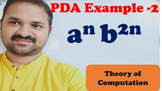 Construct PDA for the language Lan b2n  Pushdown Automata  TOC  FLAT  Theory of Comp [upl. by Haman402]