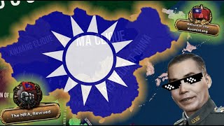 HOI4 KR White Sun Over China [upl. by Ennirak]