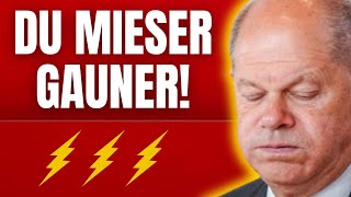 ⚡ SCHOLZ DREHT DEN GELDHAHN ZU ⚡ [upl. by Airehtfele]