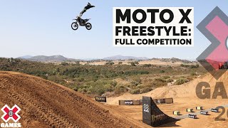 Moto X Freestyle FULL COMPETITION  X Games 2021 [upl. by Tomaso213]