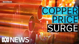 Why the future for copper is shining bright  The Business  ABC News [upl. by Blaire]