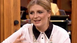 Mischa Barton Talks OC Reunion HPL [upl. by Sillsby161]