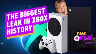 Xbox Just Suffered The Most Massive Leak In Its History  IGN Daily Fix [upl. by Sremlahc]